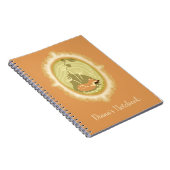 Cute Slaping Fox Custom Notitieboek (Rechterzijde)