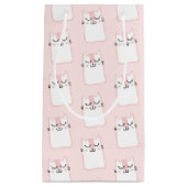 Cute Slaping Kitty Cat Pattern Klein Cadeauzakje (Voorkant)