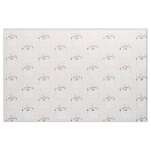 Cute Slaping Kitty Cat Pattern Stof (Fat Quarter)