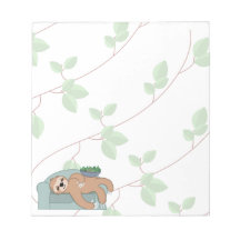 Cute Slaping met lui tropisch Oerwoud