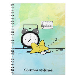 Cute Slaping Specialized Notitieboek