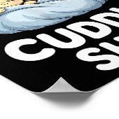 Cute Sleeng Bee This Is My Cuddle  Poster (Hoek)