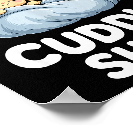 Cute Sleeng Bee This Is My Cuddle  Poster (Hoek)