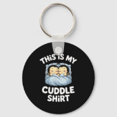 Cute Sleeng Bee This Is My Cuddle  Sleutelhanger (Voorkant)