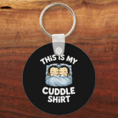 Cute Sleeng Bee This Is My Cuddle  Sleutelhanger (Voorkant)
