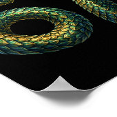 Cute Sleeng Dragon 67 Cool Six-seven Funny Six Sev Poster (Hoek)