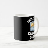 Cute Sleeng Ducks This Is Our Cuddle  Koffiemok (Voorkant rechts)