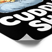 Cute Sleeng Ducks This Is Our Cuddle  Poster (Hoek)