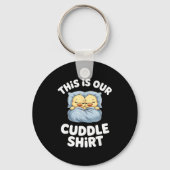 Cute Sleeng Ducks This Is Our Cuddle  Sleutelhanger (Voorkant)