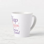 Cute Sleep Lover Anti-Drama Saying Latte Mok (Rechterhoek)