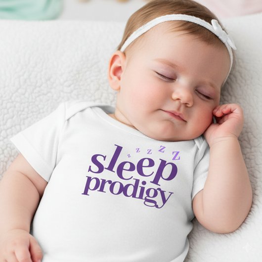 Cute Sleep Prodigy Word Art