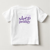 Cute Sleep Prodigy Word Art (Achterkant)
