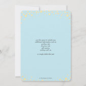 Cute Sleeping Baby Dinosaur Boy Baby shower   Kaart (Achterkant)