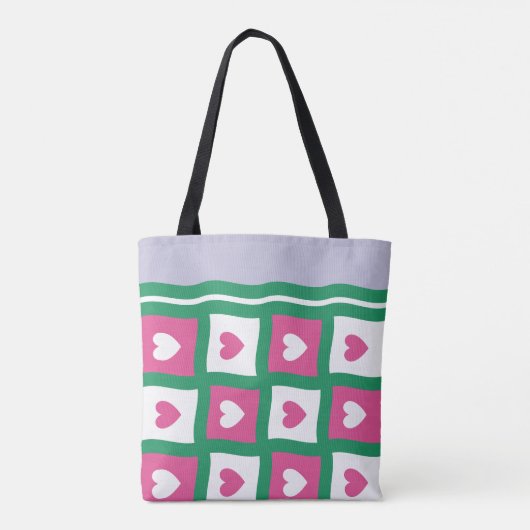 Cute Sleeping Cat in Bed Personated Tote Bag (Achterkant)