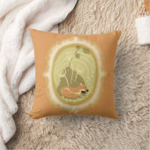 Cute Sleeping Fox Kussen (Deken)