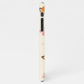 Cute Sleeping Fox Pattern Phone Case iPhone Hoesje (Linkerkant)