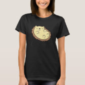 Cute Sleeping Hedgehog Good At Naps  Hedgehog T-shirt (Voorkant)