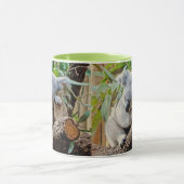 Cute Sleeping Koala Beer Mok (Midden)