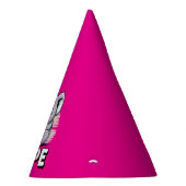 Cute Sleeping Koala “Nope” Funny Cartoon Feesthoedjes (Rechts)