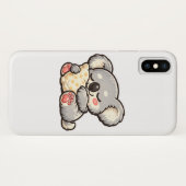 Cute Sleeping Koala with Pillow Case-Mate iPhone Case (Achterkant (horizontaal))
