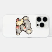Cute Sleeping Koala with Pillow Case-Mate iPhone Case (Achterkant (horizontaal))