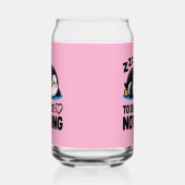 cute sleeping penguin, to do list nothing blikvorm glas (Links)