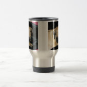 Cute Sleeping Pug Puppy Reisbeker (Center)