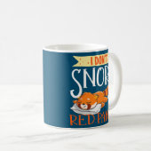 Cute Sleeping Red Panda Graphic Women Mannen Kinde Koffiemok (Voorkant rechts)