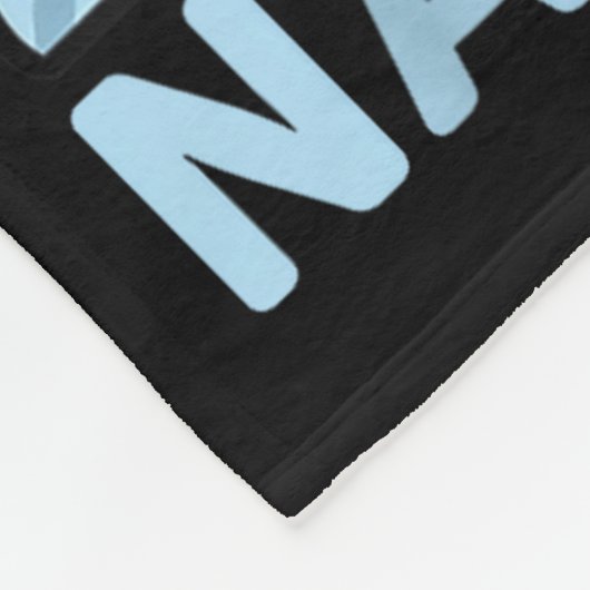 Cute Sleepy Capybara Funny Napybara Pajamas  Fleece Deken (Hoek)