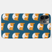 Cute Sleepy Cat iPhone 11 Pro Max Hoesjes (Achterkant (horizontaal))