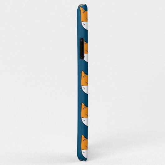 Cute Sleepy Cat iPhone 11 Pro Max Hoesjes (Achterkant/rechts)