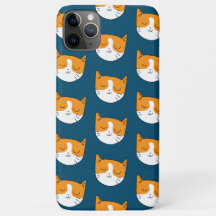 Cute Sleepy Cat iPhone 11 Pro Max Hoesjes