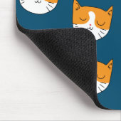 Cute Sleepy Cat-Muismat Muismat (Hoek)