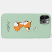 Cute Sleepy Little Fox Case-Mate iPhone Case (Achterkant (horizontaal))
