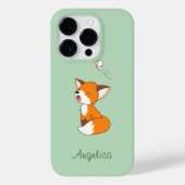 Cute Sleepy Little Fox Case-Mate iPhone Case (Achterkant)