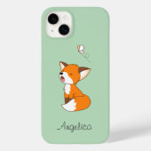 Cute Sleepy Little Fox Case-Mate iPhone Case (Achterkant)