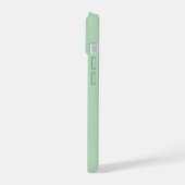 Cute Sleepy Little Fox iPhone 15 Case (Linkerkant)