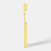 Cute Sleepy Little Fox onder Umbrella iPhone Hoesje (Linkerkant)