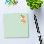 Cute Sleepy Little Fox Post-it® Notes