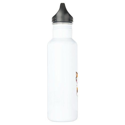 Cute Sleepy Little Fox Waterfles (Links)