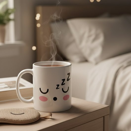 Cute Sleepy Morning Mug Koffiemok
