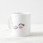 Cute Sleepy Morning Mug Koffiemok (Voorkant links)