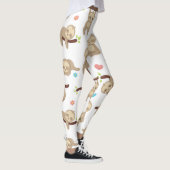 Cute Sleepy-sleuf Leggings (Rechts)