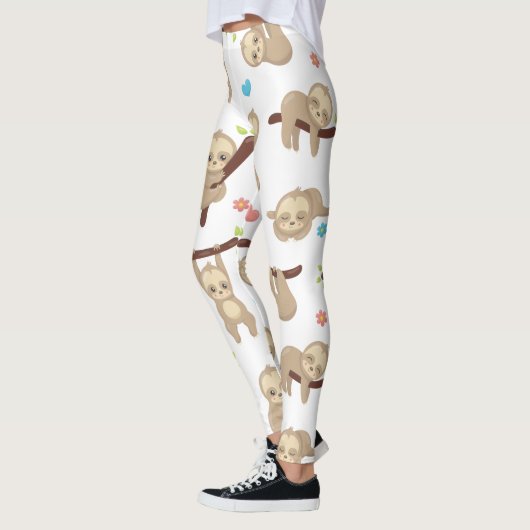 Cute Sleepy-sleuf Leggings (Links)