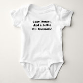 Cute. Slim. En een beetje dramatisch Romper (Voorkant)