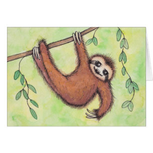 Cute Sloth