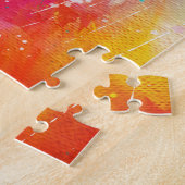 Cute Sloth Abstract Legpuzzel (Zijkant)