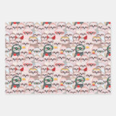 Cute Sloth Animal Cartoon Funny Animal Inpakpapier Vel (Voorkant 3)