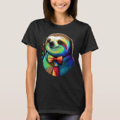 Cute Sloth  Animal on Sloth 2 T-shirt (Voorkant)