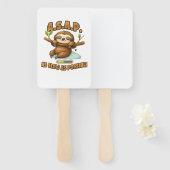 Cute Sloth ASAP � As Slow As Possible Classic T-Sh Handwaaier (Voorkant en achterkant)